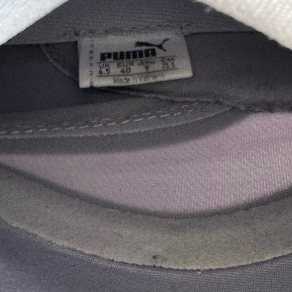 Puma Phenom Women's Suede High Top Training Shoes in Gray/Lavender Size 9 - Picture 7 of 9